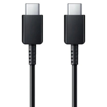 Samsung USB-C to USB-C cable - Black (All Samsung USB-C Phones and Tablets)